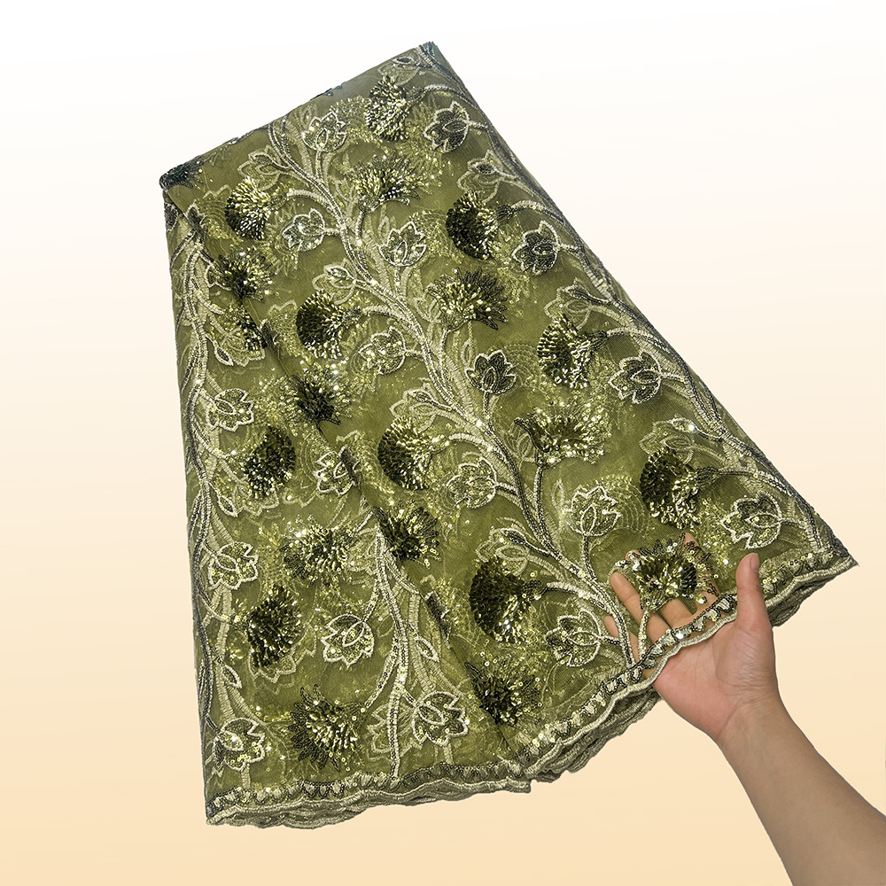 LACE French Lace Fabrics 5 Yar - مراجعة Glitter Tablecloth وسعره
