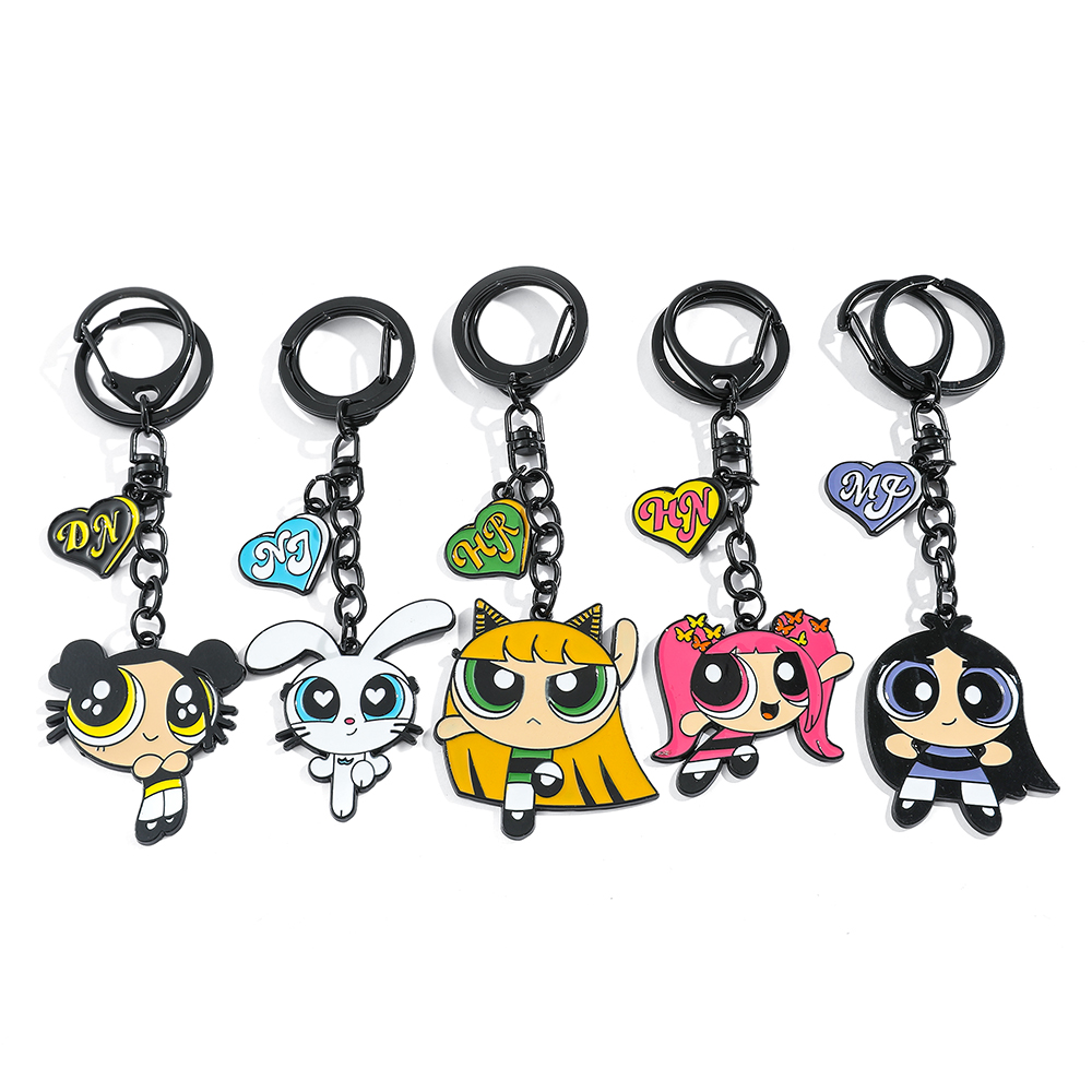Anime Cute Girl Keychain Bag C - مراجعة Party Favor Bag وسعره