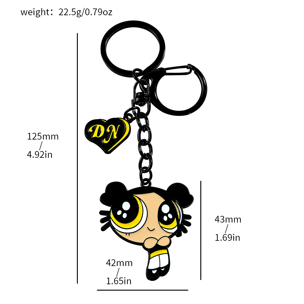 Anime Cute Girl Keychain Bag C - مراجعة Party Favor Bag وسعره