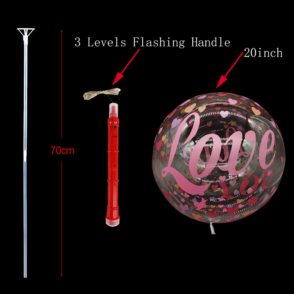 5/10/20/30pcs 20 Inches LED Le - مراجعة Led Balloon Light وسعره