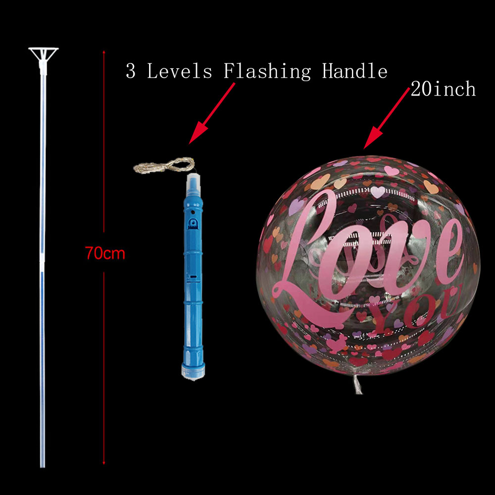 5/10/20/30pcs 20 Inches LED Le - مراجعة Led Balloon Light وسعره