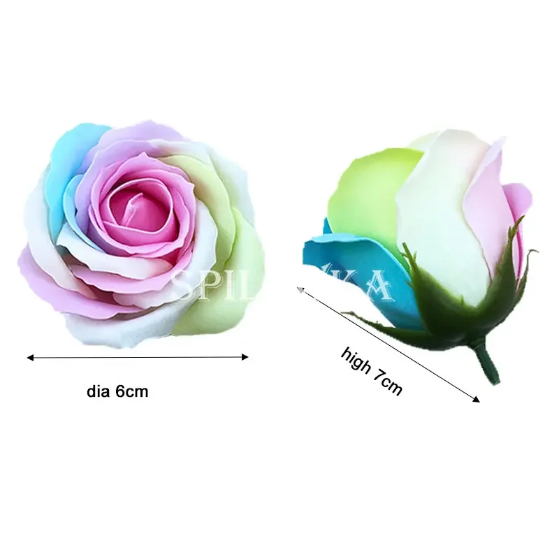 Spilewka 6X7cm Colorful Rose A - مراجعة Event Suppliers وسعره