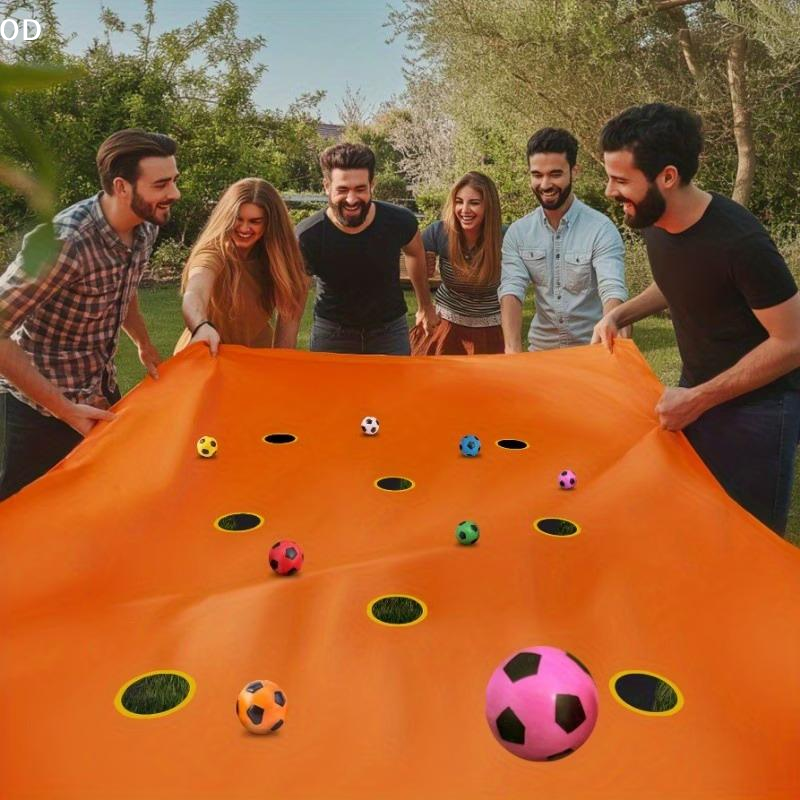 Cave Cloth Toss Game Sports Ga - مراجعة Event Supplies وسعره