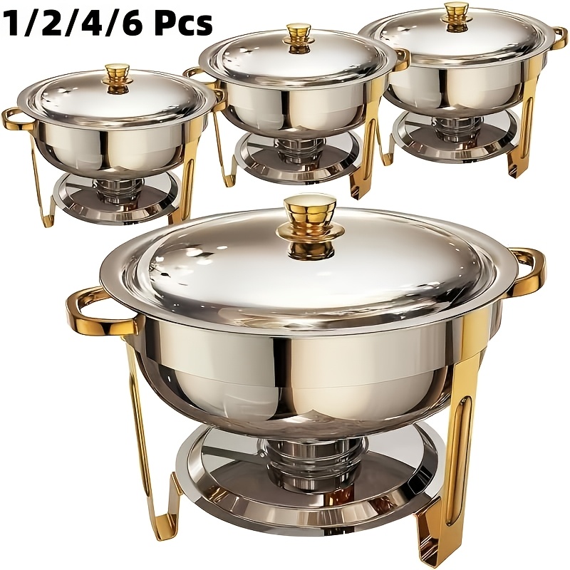 6/9QT Chafing Dishes For Buffe - مراجعة Event & Party Supply وسعره