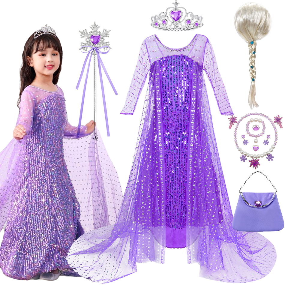 Girls Princess Costume Kids Se - مراجعة Glitter Tablecloth وسعره