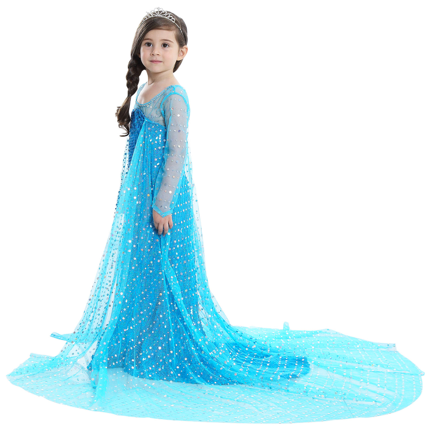 Girls Princess Costume Kids Se - مراجعة Glitter Tablecloth وسعره